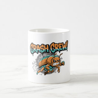 Crash Crew Coffee Mug