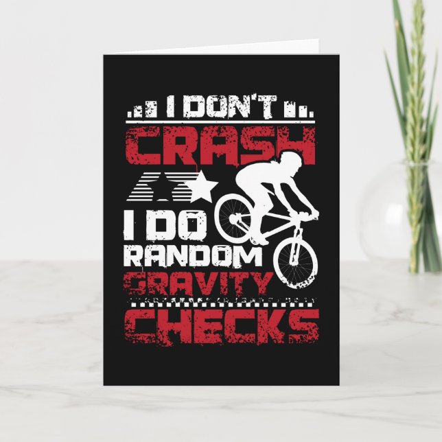 Crash Gravel Bike Card (Front)