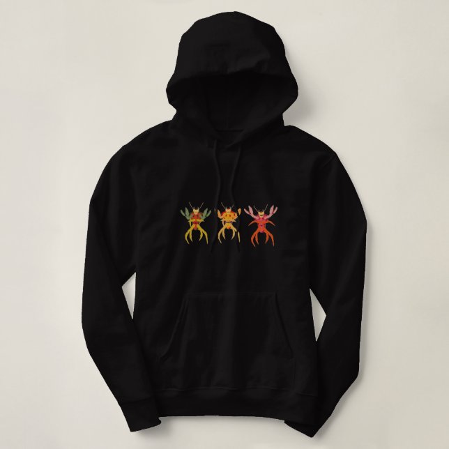 Crash JP Morgan Buy Silver Max Kaiser98.png Hoodie (Design Front)
