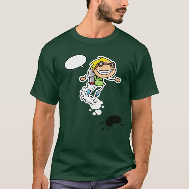 Crash Land Studio T-Shirt (Front)