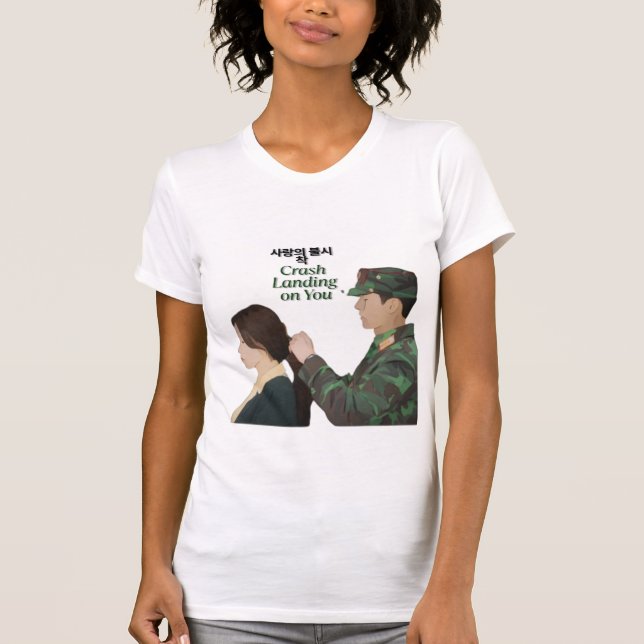 Crash Landing on You T-Shirt (Front)
