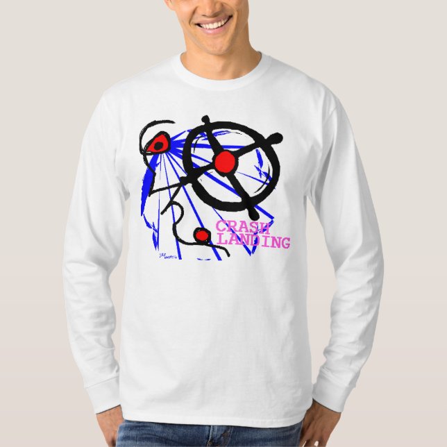 Crash Landing T-Shirt (Front)