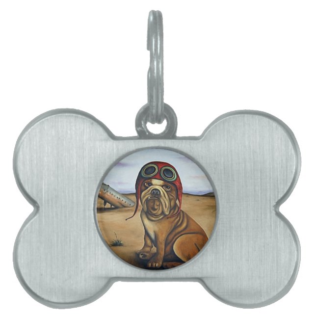 Crash Pet ID Tag (Front)