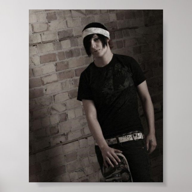 Crash Romeo Skate Poster (Front)