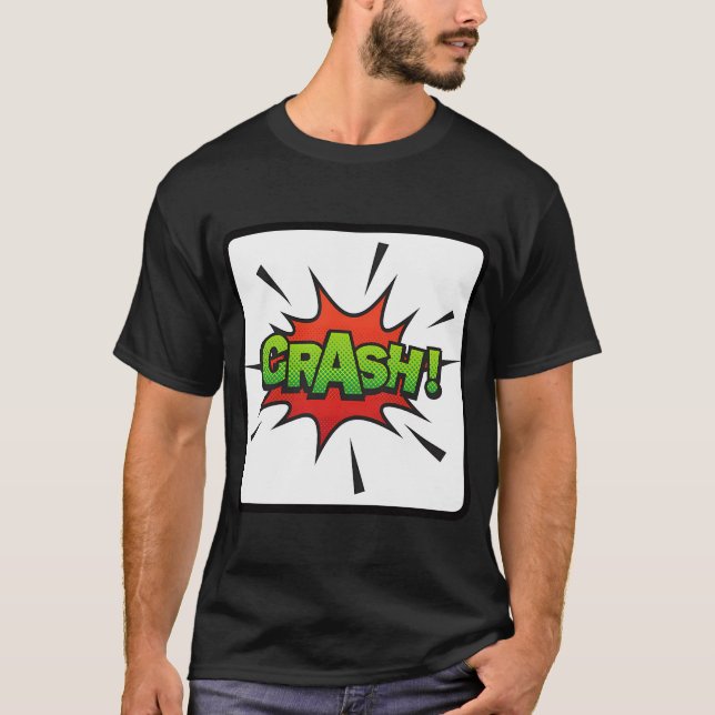 Crash T-Shirt (Front)