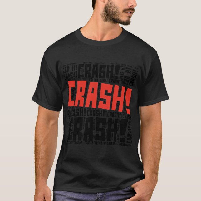 Crash T-Shirt (Front)
