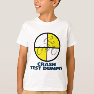 CRASH TEST DUMMY - bike T-Shirt