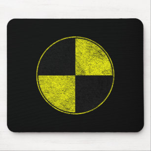 Crash Test Dummy Costume Pretend I'm A Crash Test Mouse Mat