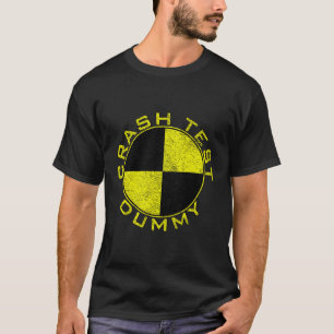 Crash Test Dummy Costume Pretend I'M A Crash Test  T-Shirt