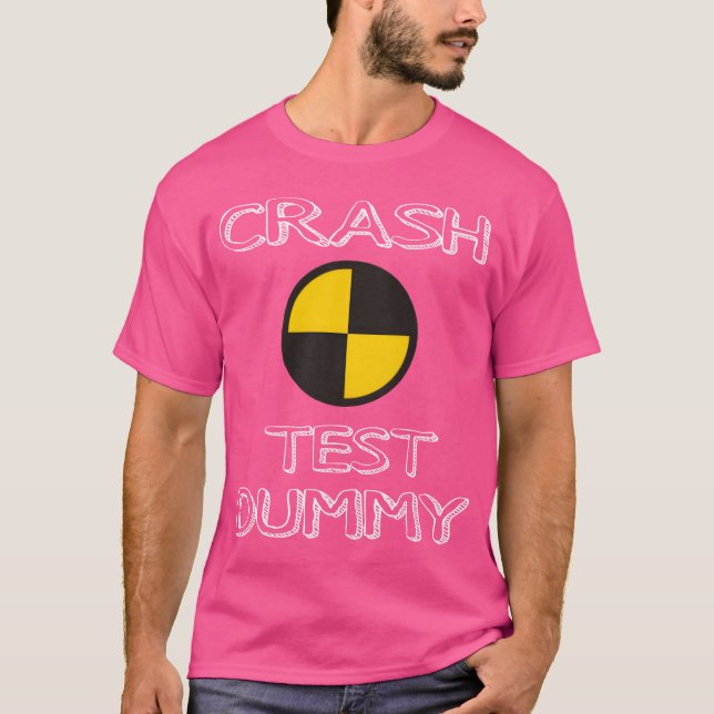 Crash test dummy friends T-Shirt (Front)
