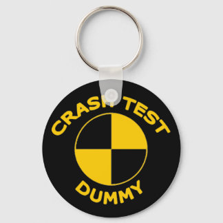 Crash Test Dummy Key Ring