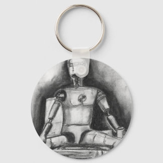 Crash Test Dummy Key Ring
