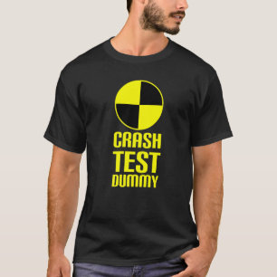 Crash Test Dummy Last Minute Costume Halloween T-Shirt