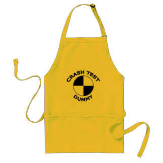 Crash Test Dummy Standard Apron