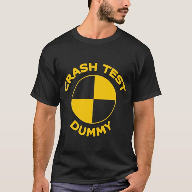 Crash Test Dummy T-Shirt (Front)