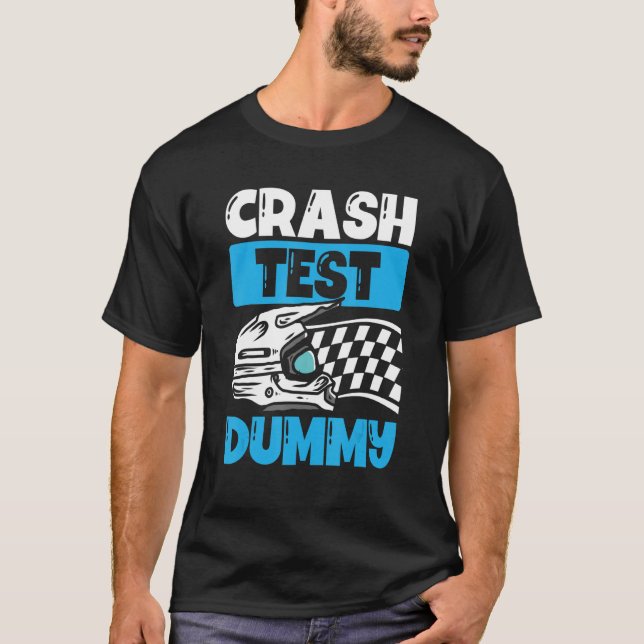 Crash Test Dummy T-Shirt (Front)