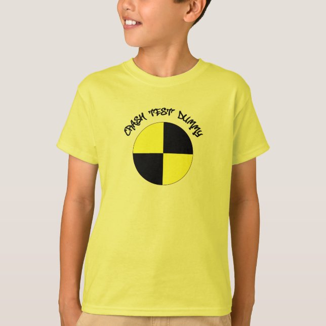 Crash Test Dummy T-Shirt (Front)