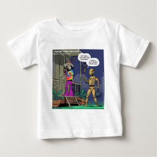 Crash Test Hippie Funny Baby T-Shirt