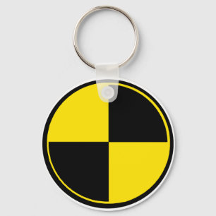 Crash Test Key Ring