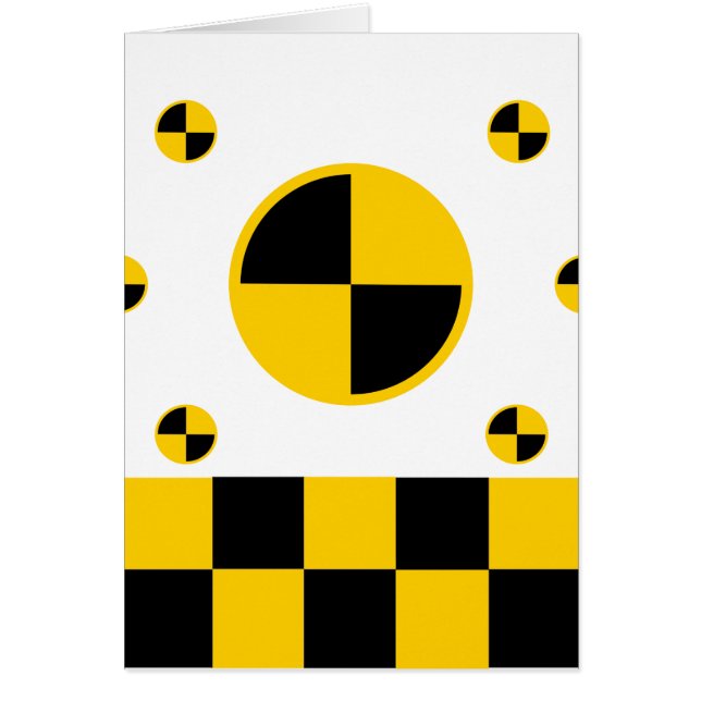 Crash Test Markers (Front)