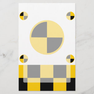 Crash Test Markers Graphics Stationery