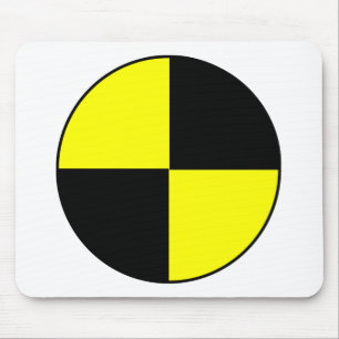 Crash Test Mouse Mat