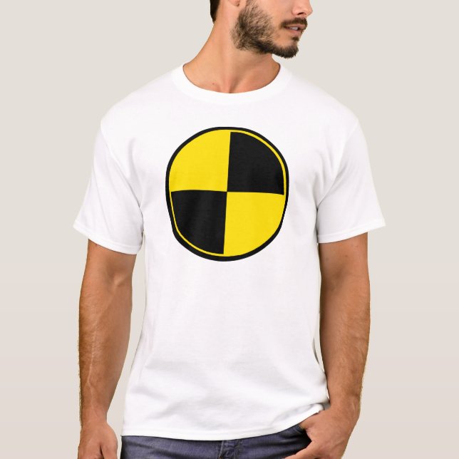 Crash Test T-Shirt (Front)
