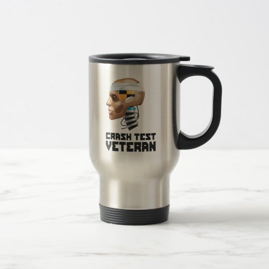 Crash Test Veteran Travel Mug