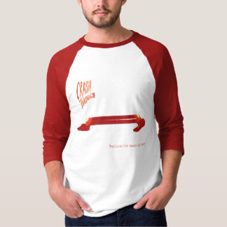 Crash Through Lure Of Incandescence Baseball Shirt