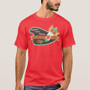 Crashdown Cafe Distressed T-Shirt