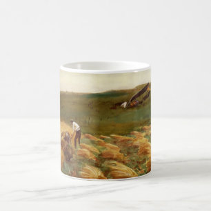 Crashed Aeroplane (by John Singer Sargent) Coffee Mug