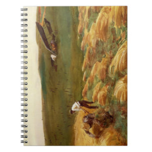 Crashed Aeroplane (by John Singer Sargent) Notebook