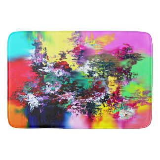Crashing Colours Bath Mat