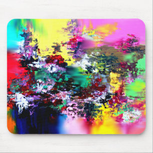 Crashing Colours Mouse Mat