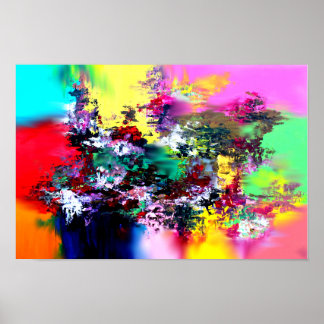 Crashing Colours Poster