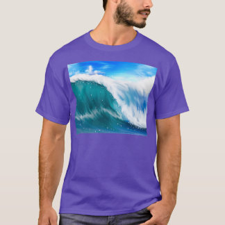 Crashing Green Wave T-Shirt