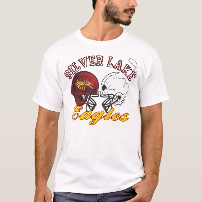 Crashing Helmets 2 T-Shirt (Front)