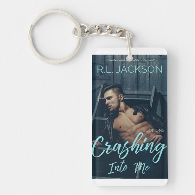 Crashing Key Chain (Front)