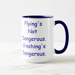 Crashing Mug