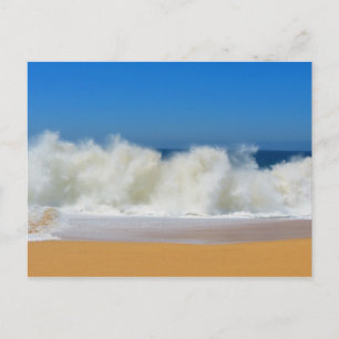 Crashing Ocean Waves Postcard