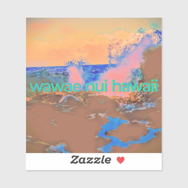 Crashing Wave, (Sheet)