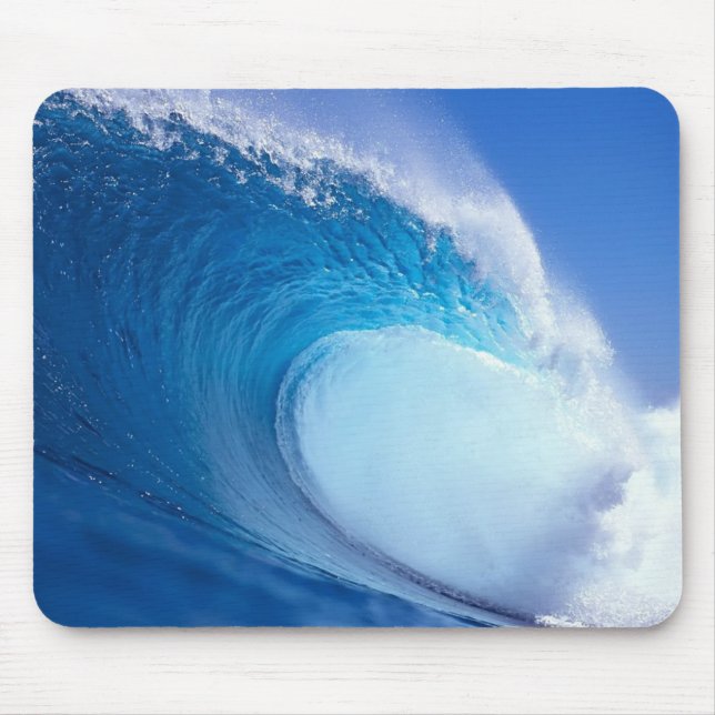 Crashing Wave Mouse Pad (Front)