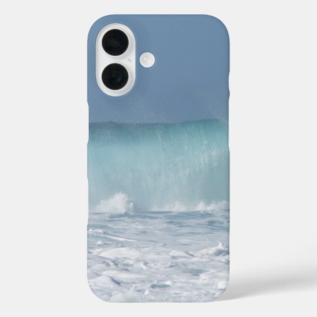 Crashing Wave Photo Case-Mate iPhone Case (Back)