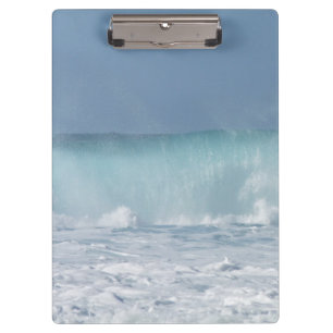 Crashing Wave Photo Clipboard