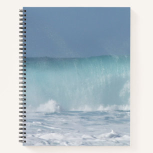 Crashing Wave Photo Notebook