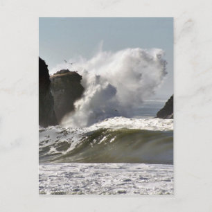 Crashing Wave Postcard