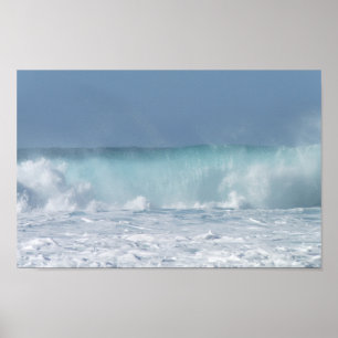 Crashing Wave Poster