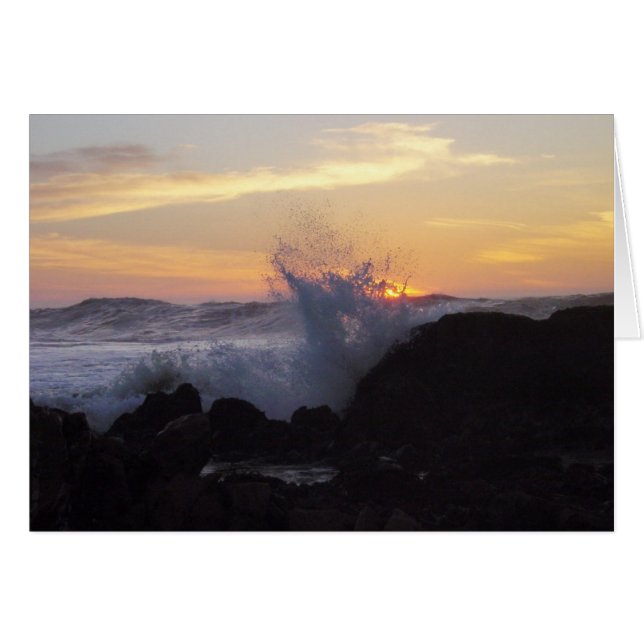 Crashing Waves (Front Horizontal)