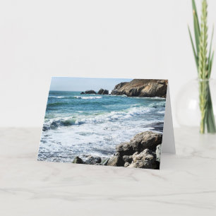 Crashing Waves Blank Note Cards