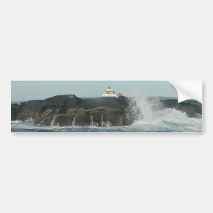 Crashing Waves Bumper Sticker